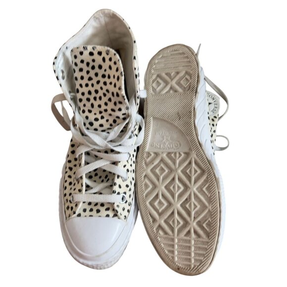 Converse Chuck Taylor All Star Lift 2X Platform Welcome To The Wild Women's Size - Picture 8 of 9